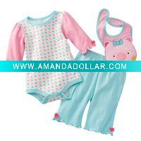 Beautiful girls rompers set