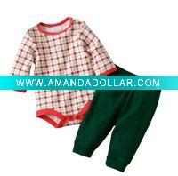 Wholesale colourful girls rompers set