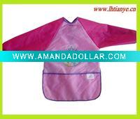 Wholesale Kids' apron/children drawing apron/bib/overclothes
