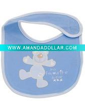 Wholesale organic cotton baby bibs