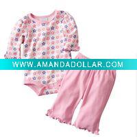 Doll girls rompers set