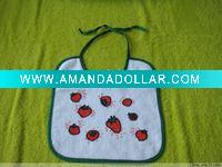 Printed baby bib