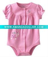 Baby body rompers short sleeve