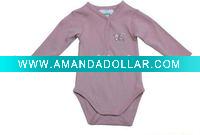 Baby body rompers long sleeve