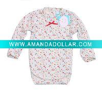 Baby flower printed rompers