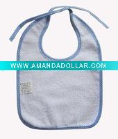 cotton baby bib