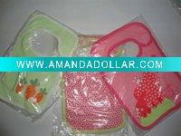 printed baby bibs