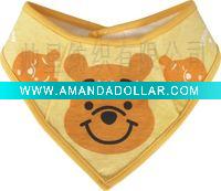 Wholesale Cotton Baby bib baby stuff burp baby clothes