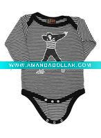 organic cotton baby rompers/infant creepers