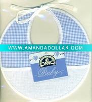 Wholesale 100% cotton baby bibs