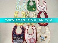 Wholesale Baby Bibs cotton baby stuff baby clothes
