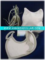 Wholesale organic cotton baby bibs