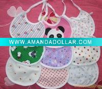 Wholesale Factory wholesale cute Baby Bibs
