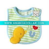 100% cotton Baby Bibs