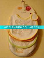 Organic Cotton Baby Bib