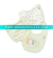 Wholesale 100% Cotton interlock fabric Baby bib