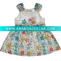 Wholesale Embroidered baby wear