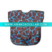 Pure cotton baby embroider bib