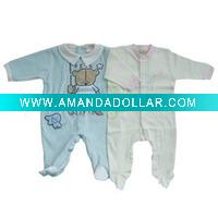Wholesale Embroidered baby wear