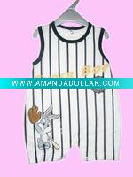 Wholesale Supply OEM baby romper 013 baby clothing