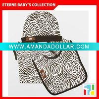 Zebra baby wear set