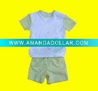 baby cloting set (ippza) with a top and a pant