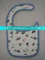 printed baby bibs