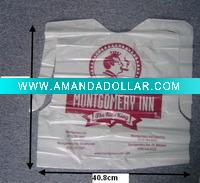 disposal baby bib