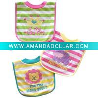 Terry baby Bib