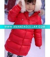 Children's padded coat