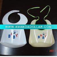 plastic baby bib