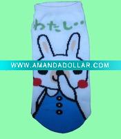 Wholesale baby's tube cotton sock