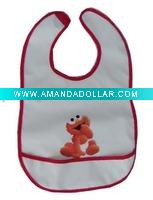 Wholesale EVA baby bibs with pocket