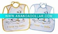 cotton baby bib