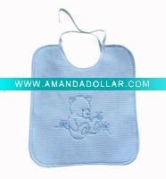 cotton baby bib