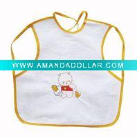 cotton baby bib