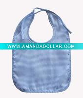 cotton baby bib