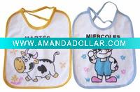 cotton baby bib