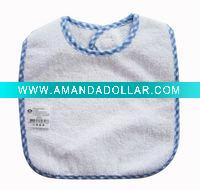 cotton baby bib
