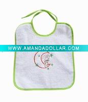 cotton baby bib