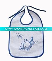 cotton baby bib