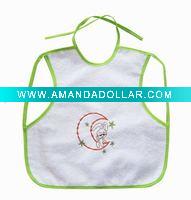 cotton baby bib