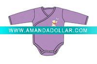 Wholesale 2011 summer fashion baby body for new born underwear