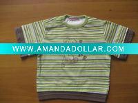 Wholesale kids wear boy's T-shirt 92# 116#134#