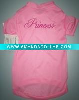 Wholesale one dollar pet T-shirt