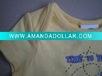 Wholesale 100% cotton knit interlock s/s t-shirt w/screen print
