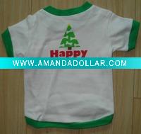 dollar store pet T-shirt