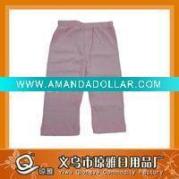 pink baby pants/baby short
