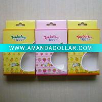 Wholesale Fashionable paper packing box for Baby underwear with clear PVC window