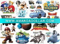 Wholesale heat transfer paper( heat transfer printing, sticker)